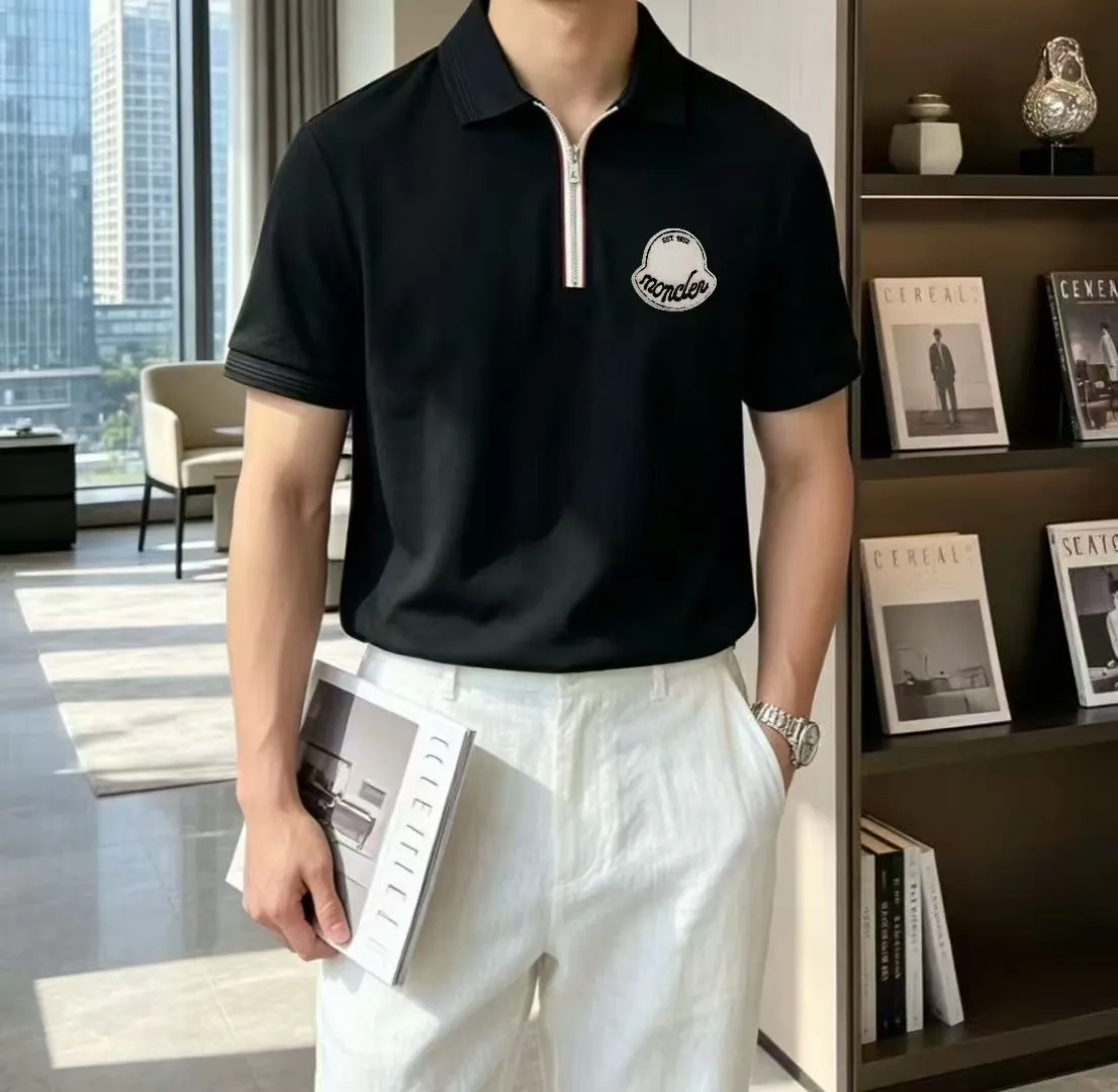P125， 2026 Classic Versatile Polo T Breathable ！ ， ！ ！ ！Size：M-4XL